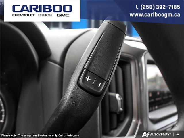 2026 Chevrolet Silverado 1500 Custom Trail Boss (Stk: 26T046) in Williams Lake - Image 17 of 26
