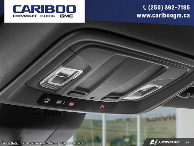 2026 Chevrolet Silverado 1500 Custom Trail Boss (Stk: 26T046) in Williams Lake - Image 19 of 26