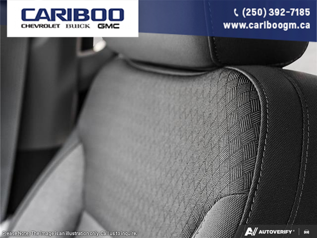 2026 Chevrolet Silverado 1500 Custom Trail Boss (Stk: 26T046) in Williams Lake - Image 20 of 26