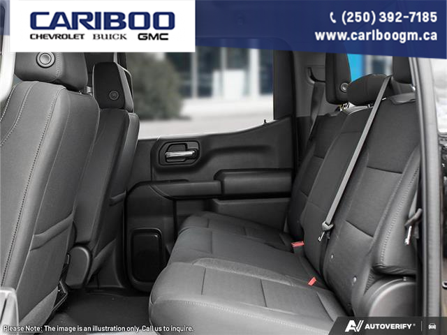 2026 Chevrolet Silverado 1500 Custom Trail Boss (Stk: 26T046) in Williams Lake - Image 21 of 26