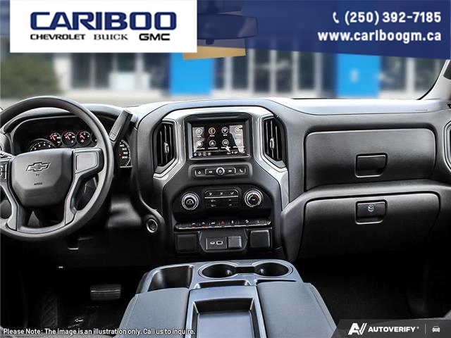 2026 Chevrolet Silverado 1500 Custom Trail Boss (Stk: 26T046) in Williams Lake - Image 22 of 26