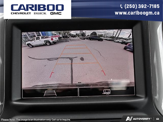 2026 Chevrolet Silverado 1500 Custom Trail Boss (Stk: 26T046) in Williams Lake - Image 23 of 26