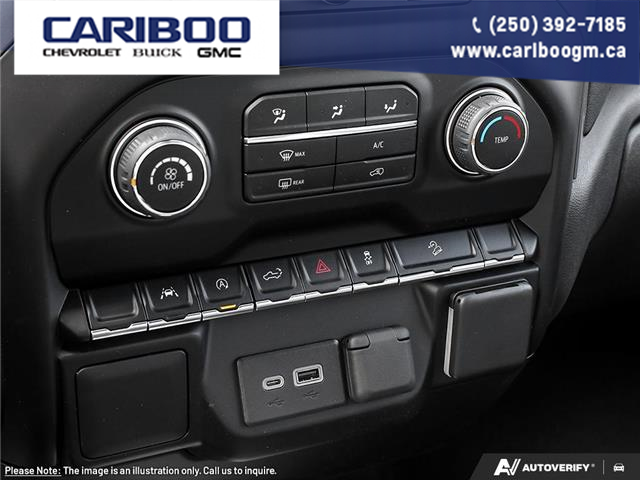 2026 Chevrolet Silverado 1500 Custom Trail Boss (Stk: 26T046) in Williams Lake - Image 24 of 26