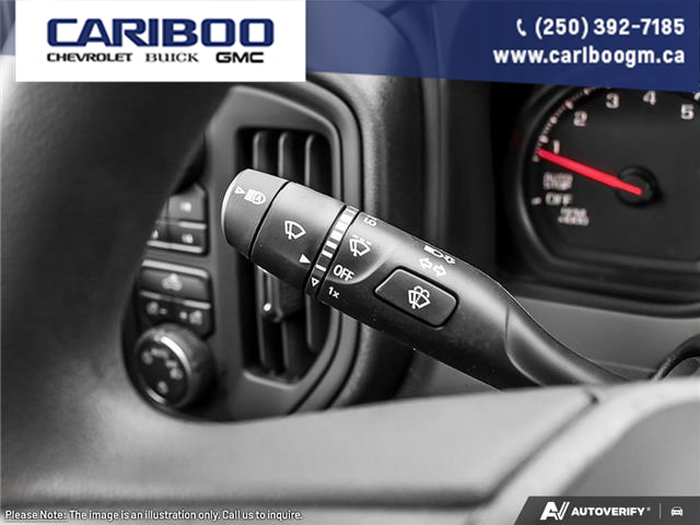 2026 Chevrolet Silverado 1500 Custom Trail Boss (Stk: 26T046) in Williams Lake - Image 25 of 26