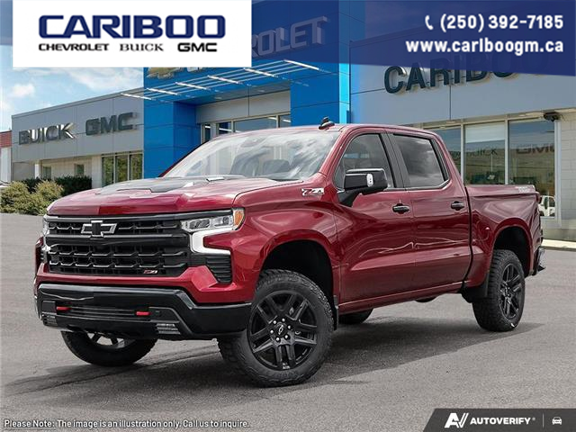 2026 Chevrolet Silverado 1500 LT Trail Boss (Stk: 26T048) in Williams Lake - Image 1 of 26