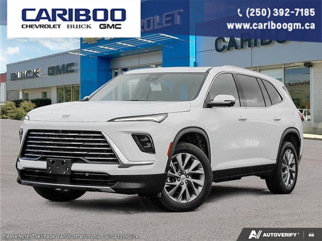 2026 Buick Enclave Preferred (Stk: 26T051) in Williams Lake - Image 1 of 26 2026 Buick Enclave Preferred (Stk: 26T051) in Williams Lake - Image 1 of 26