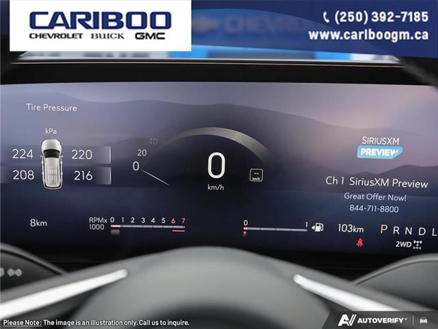 2026 Buick Enclave Preferred (Stk: 26T051) in Williams Lake - Image 14 of 26