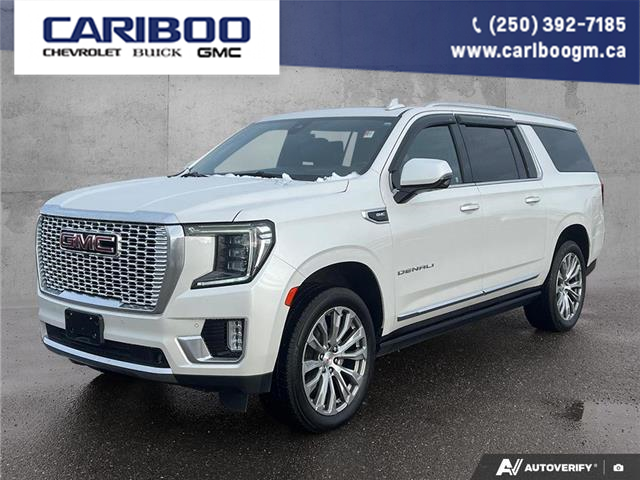 2022 GMC Yukon XL Denali (Stk: PO2329) in Dawson Creek - Image 1 of 25