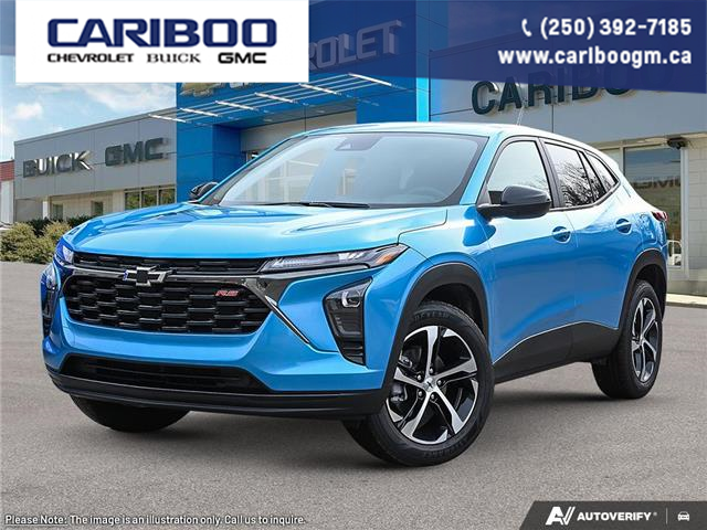 2026 Chevrolet Trax 1RS (Stk: 26T056) in Williams Lake - Image 1 of 26