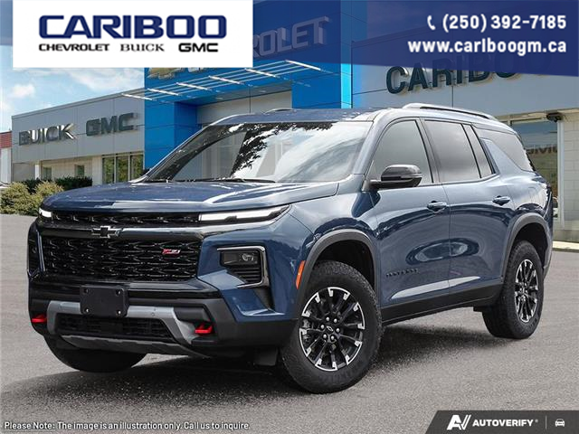 2026 Chevrolet Traverse Z71 (Stk: 26T054) in Williams Lake - Image 1 of 22 2026 Chevrolet Traverse Z71 (Stk: 26T054) in Williams Lake - Image 1 of 22