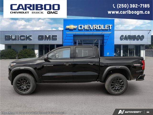 2026 Chevrolet Colorado Trail Boss (Stk: 26T058) in Williams Lake - Image 3 of 26