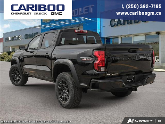 2026 Chevrolet Colorado Trail Boss (Stk: 26T058) in Williams Lake - Image 4 of 26