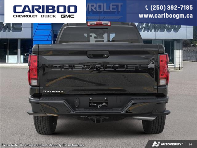 2026 Chevrolet Colorado Trail Boss (Stk: 26T058) in Williams Lake - Image 5 of 26