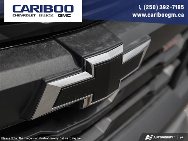 2026 Chevrolet Colorado Trail Boss (Stk: 26T058) in Williams Lake - Image 9 of 26