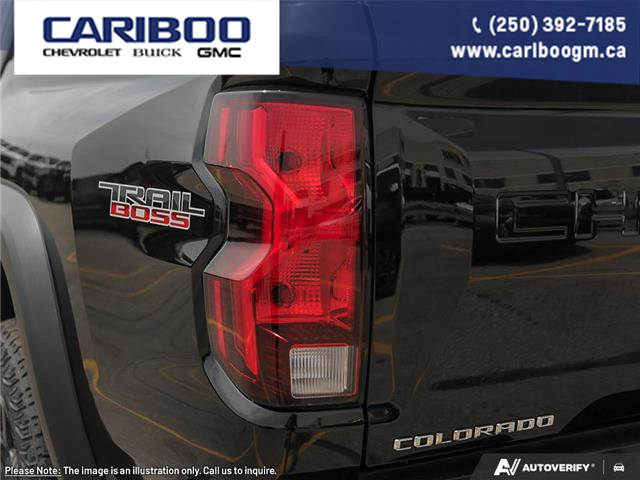 2026 Chevrolet Colorado Trail Boss (Stk: 26T058) in Williams Lake - Image 11 of 26