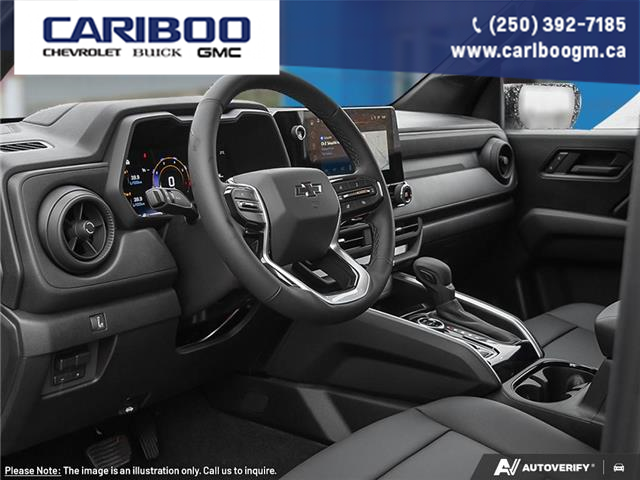 2026 Chevrolet Colorado Trail Boss (Stk: 26T058) in Williams Lake - Image 12 of 26
