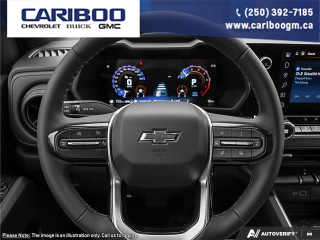 2026 Chevrolet Colorado Trail Boss (Stk: 26T058) in Williams Lake - Image 13 of 26