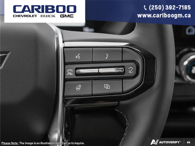 2026 Chevrolet Colorado Trail Boss (Stk: 26T058) in Williams Lake - Image 15 of 26