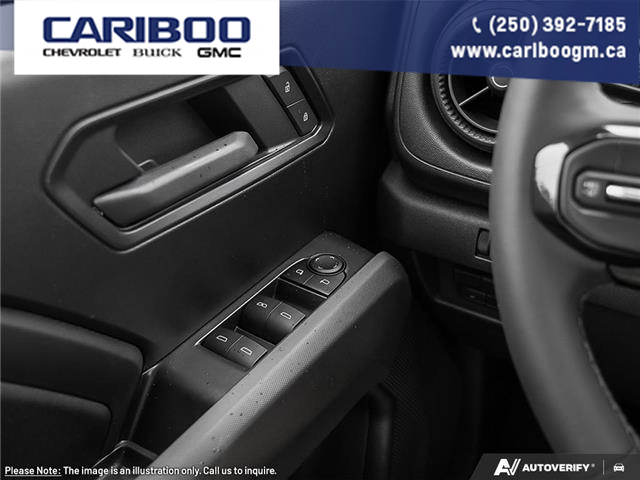 2026 Chevrolet Colorado Trail Boss (Stk: 26T058) in Williams Lake - Image 16 of 26