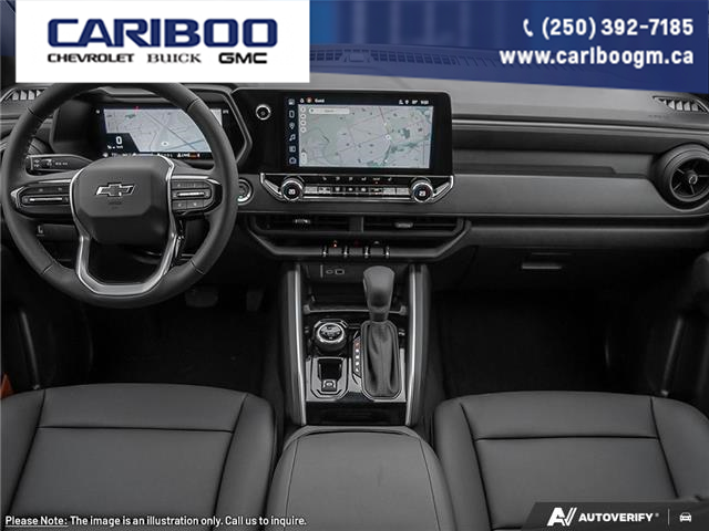 2026 Chevrolet Colorado Trail Boss (Stk: 26T058) in Williams Lake - Image 22 of 26