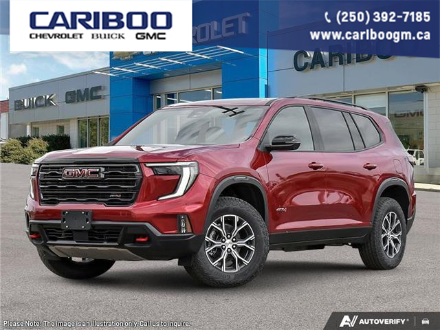 2026 GMC Acadia AT4 (Stk: 26T057) in Williams Lake - Image 1 of 26