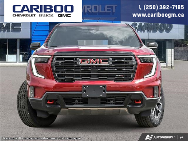 2026 GMC Acadia AT4 (Stk: 26T057) in Williams Lake - Image 2 of 26