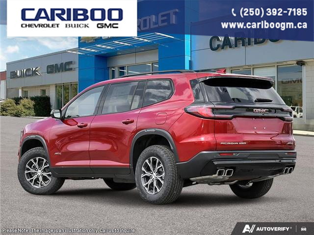 2026 GMC Acadia AT4 (Stk: 26T057) in Williams Lake - Image 4 of 26