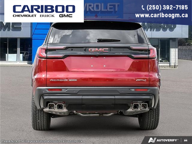 2026 GMC Acadia AT4 (Stk: 26T057) in Williams Lake - Image 5 of 26