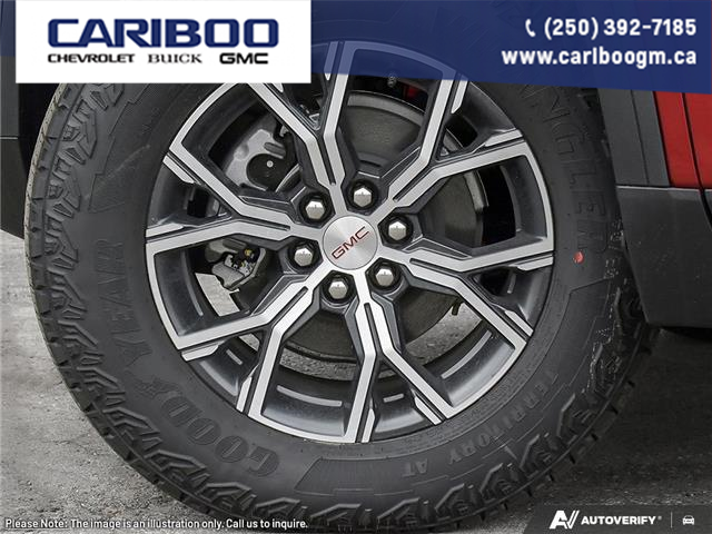 2026 GMC Acadia AT4 (Stk: 26T057) in Williams Lake - Image 8 of 26