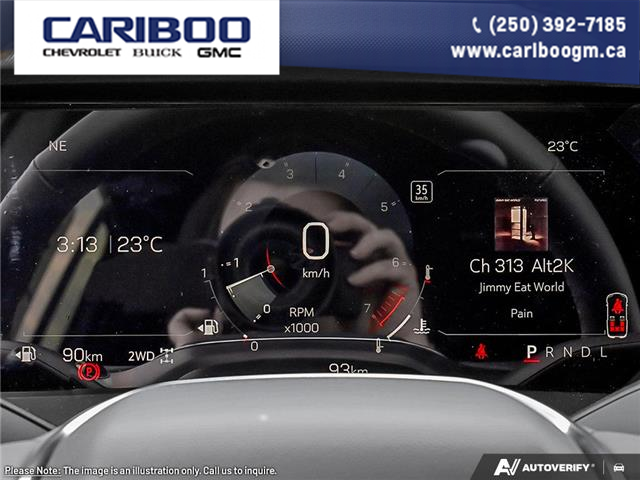 2026 GMC Acadia AT4 (Stk: 26T057) in Williams Lake - Image 14 of 26