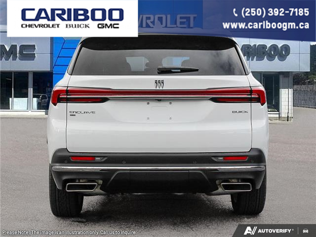 2026 Buick Enclave Preferred (Stk: 26T067) in Williams Lake - Image 5 of 26