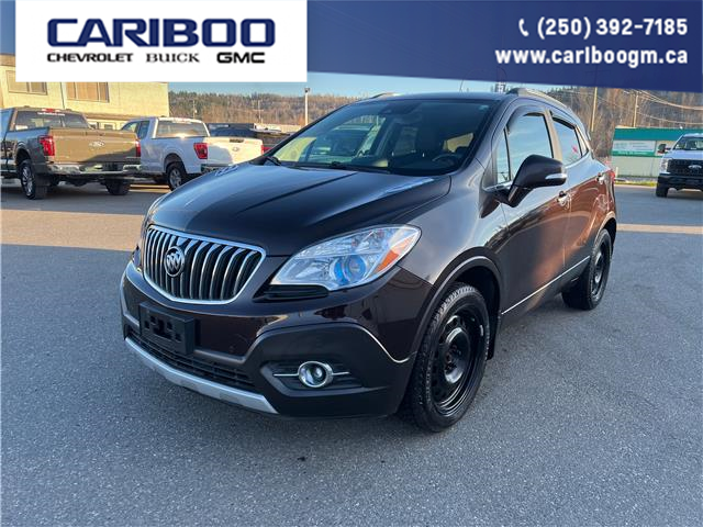 2014 Buick Encore Premium (Stk: 3050A) in Quesnel - Image 1 of 17