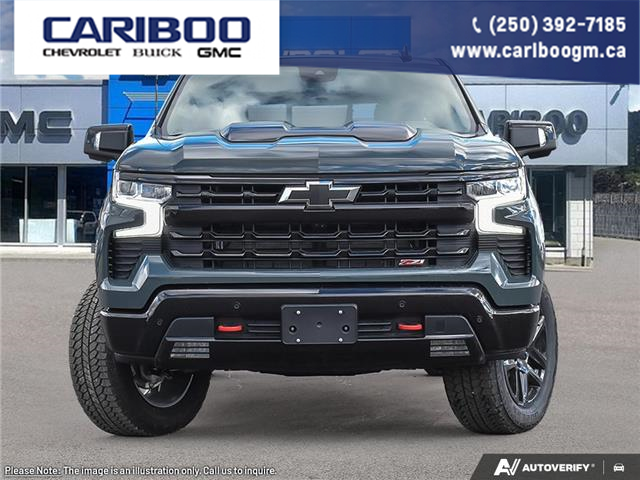 2026 Chevrolet Silverado 1500 LT Trail Boss (Stk: 26T072) in Williams Lake - Image 2 of 26