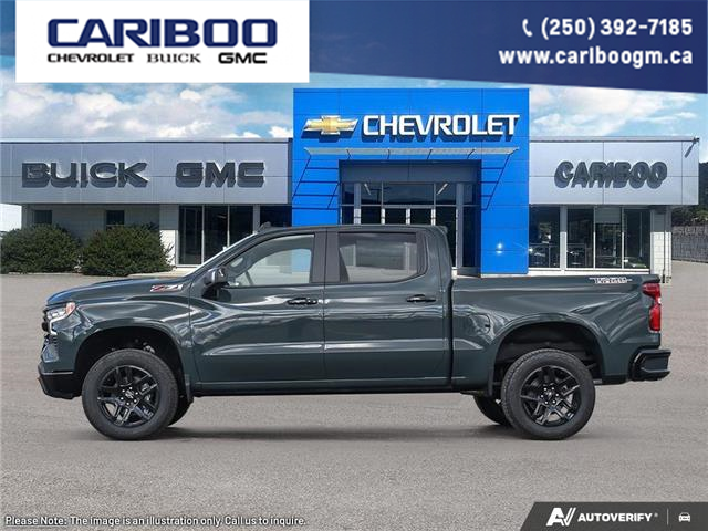 2026 Chevrolet Silverado 1500 LT Trail Boss (Stk: 26T072) in Williams Lake - Image 3 of 26