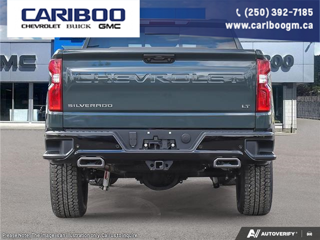 2026 Chevrolet Silverado 1500 LT Trail Boss (Stk: 26T072) in Williams Lake - Image 5 of 26