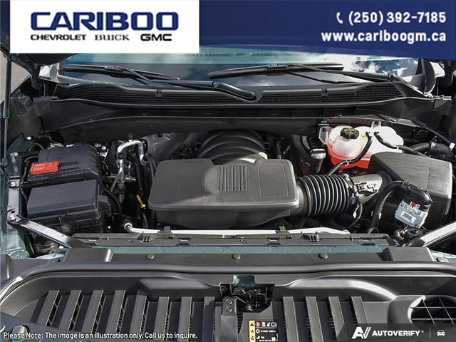 2026 Chevrolet Silverado 1500 LT Trail Boss (Stk: 26T072) in Williams Lake - Image 6 of 26