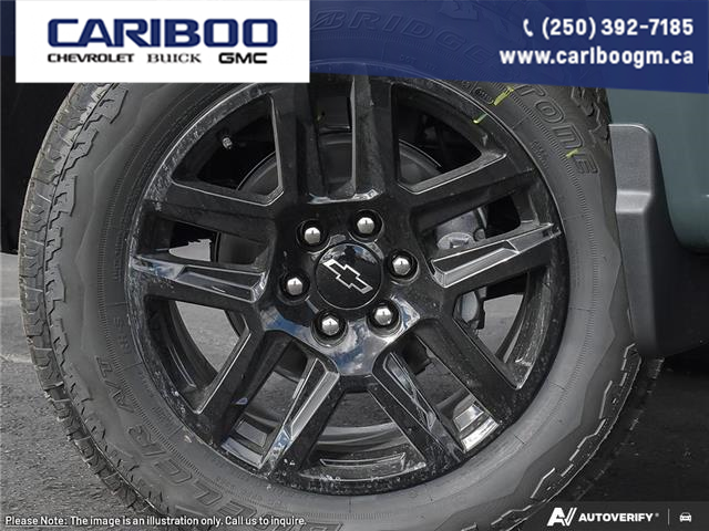 2026 Chevrolet Silverado 1500 LT Trail Boss (Stk: 26T072) in Williams Lake - Image 8 of 26