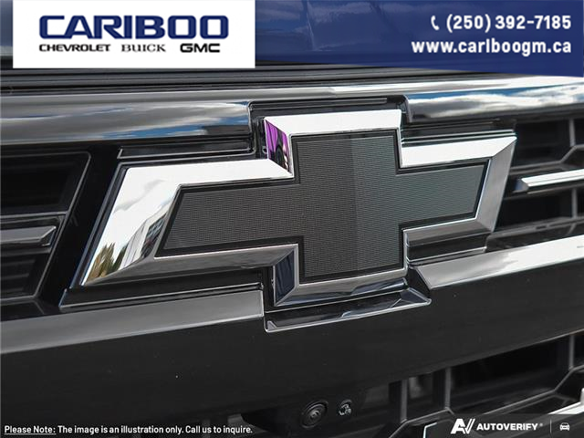 2026 Chevrolet Silverado 1500 LT Trail Boss (Stk: 26T072) in Williams Lake - Image 9 of 26