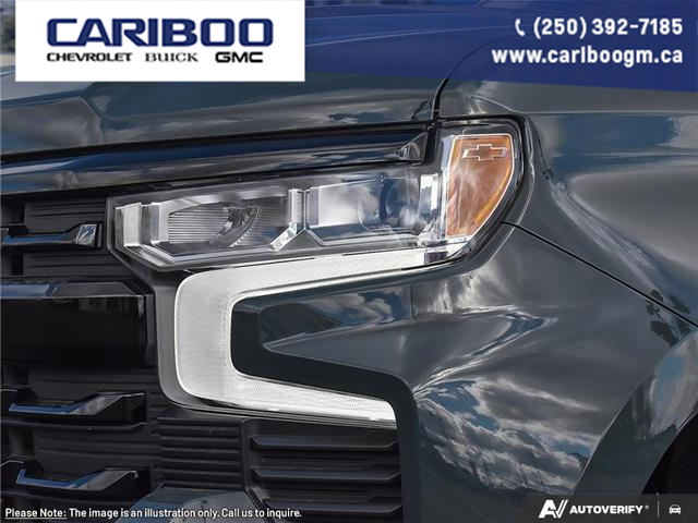 2026 Chevrolet Silverado 1500 LT Trail Boss (Stk: 26T072) in Williams Lake - Image 10 of 26