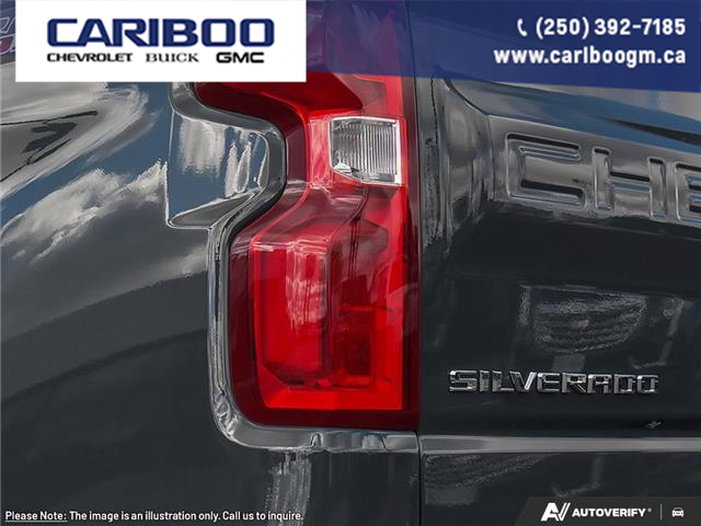 2026 Chevrolet Silverado 1500 LT Trail Boss (Stk: 26T072) in Williams Lake - Image 11 of 26