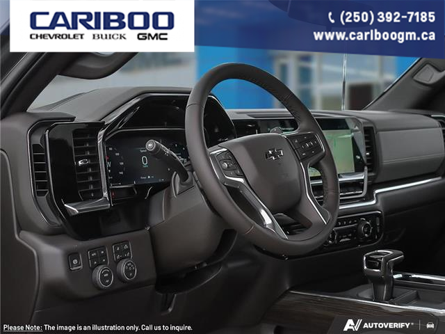 2026 Chevrolet Silverado 1500 LT Trail Boss (Stk: 26T072) in Williams Lake - Image 12 of 26