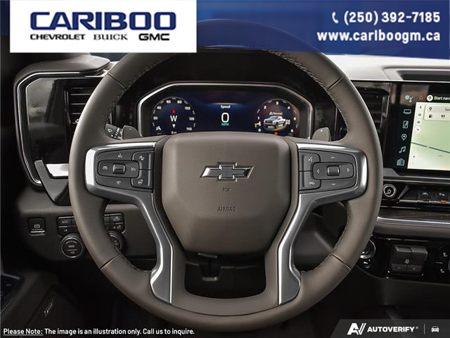 2026 Chevrolet Silverado 1500 LT Trail Boss (Stk: 26T072) in Williams Lake - Image 13 of 26