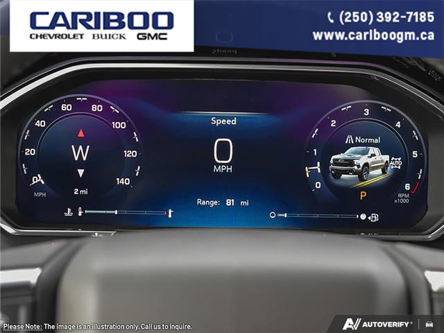 2026 Chevrolet Silverado 1500 LT Trail Boss (Stk: 26T072) in Williams Lake - Image 14 of 26