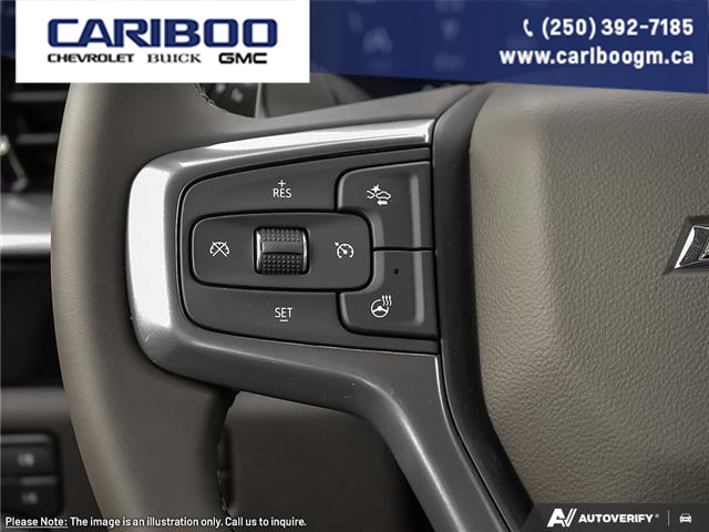 2026 Chevrolet Silverado 1500 LT Trail Boss (Stk: 26T072) in Williams Lake - Image 15 of 26