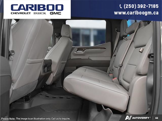 2026 Chevrolet Silverado 1500 LT Trail Boss (Stk: 26T072) in Williams Lake - Image 21 of 26