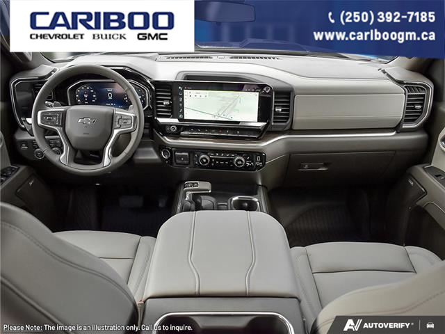 2026 Chevrolet Silverado 1500 LT Trail Boss (Stk: 26T072) in Williams Lake - Image 22 of 26