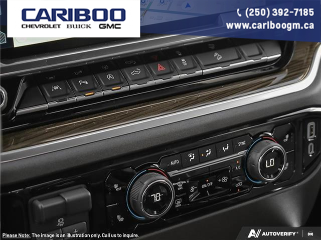 2026 Chevrolet Silverado 1500 LT Trail Boss (Stk: 26T072) in Williams Lake - Image 24 of 26