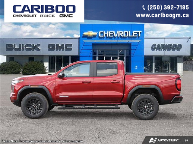 2026 GMC Canyon Elevation (Stk: 26T071) in Williams Lake - Image 3 of 25