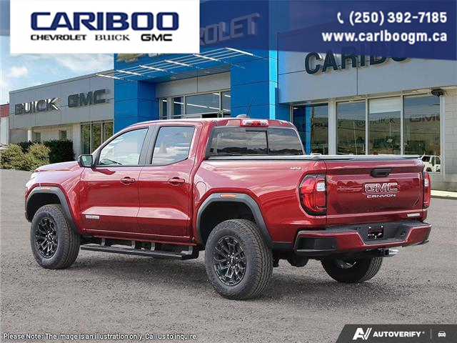2026 GMC Canyon Elevation (Stk: 26T071) in Williams Lake - Image 4 of 25