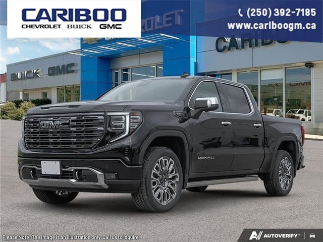 2026 GMC Sierra 1500 Denali Ultimate (Stk: 26T074) in Williams Lake - Image 1 of 25